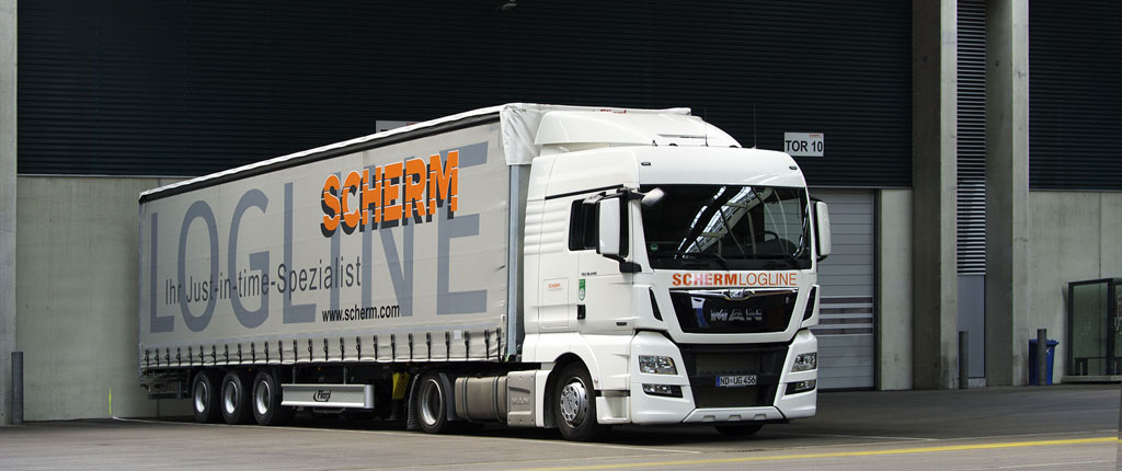 LKW Auflieger Scherm